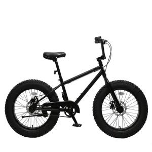 China Black 700C 20 Fat Tire Bike Chromoly Single Speed factory