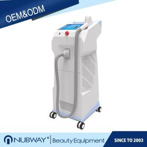 China Nubway top quality CE approved 808nm diode laser hair removal laser machine for whole body hair removal factory