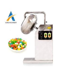 China Sss304 Chocolate Making Machine Sugar Pill Pan Coating Machine Food Industries factory