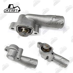 China Thermostat Assembly 4133l066 Compatible With Perkins 1104D-E44T factory