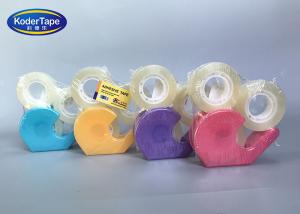 China Easy Tear Type Bopp Stationery Tape, Office Adhesive Tape In Good Adhesion factory