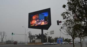 China FCC IP65 Outdoor Curved Led Wall RGB 3in1 P10 Flexible Led Video Wall 1000W / Sqm factory