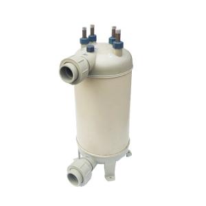 China High Capacity Compact Titanium Heat Exchanger For Heat Pump In Machinery Repair Shops factory