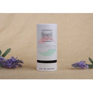 Round Box Push Up Paper Tubes Cardboard Tube Packaging For Perfumes Cream Jar