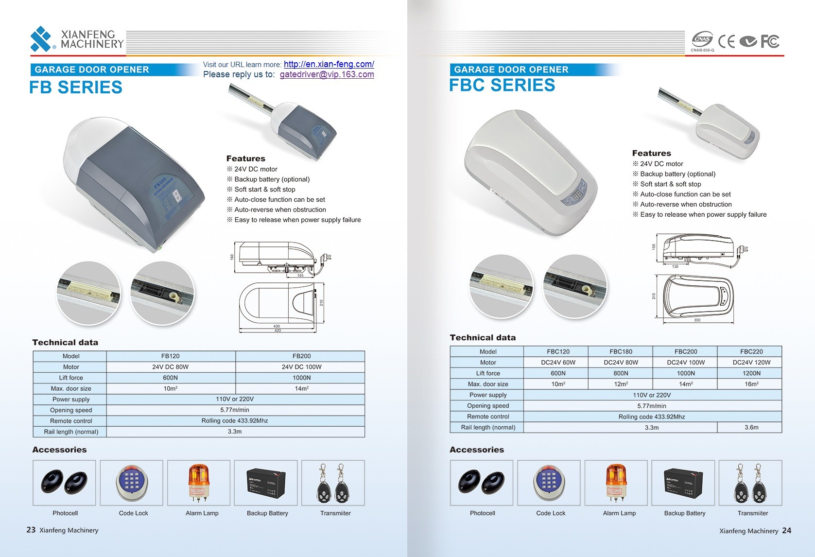 Garage Door Opener Sectional Door Operator Overhead Door Motor