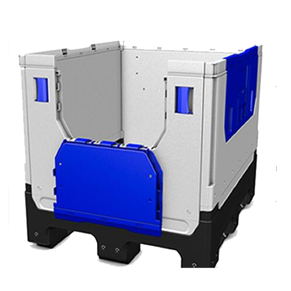1200*1000 euro manufacturers of plastic pallet box bins germany bulk storage container