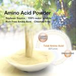 100% Water Soluble Free Amino Acids Organic Fertilizer For Hydroponic Cultivatio