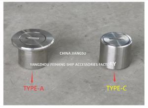 China DN40-DN150 Cast Steel Sounding Tubes Pipe Head For Ballast Tank Butt Welding Connects factory