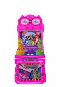 China Children's Two Guns Arcade Shooting Machine Kaka Veyron Game Machine factory