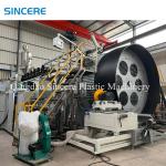 Pph Spiral Wound Chemical Storage Tank Septic Tank Making Machine Drainage Pipe