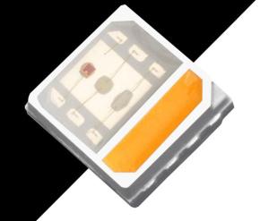 China 6064 RGB RGBW RGBWW SMD LED Chip 3W 4W 300mA For Stage Landscape Lighting factory