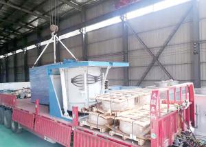 China 0.5T 300kw IGBT Scrap Industrial Metal Melting Furnace factory