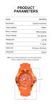 W0160G Elegant Quartz Watch , Water resistant 5ATM Mens Business Wrist Watches