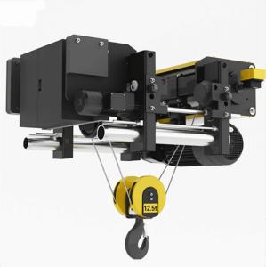 China Low Headroom Hoist European Type Electric Lifting Hoist With Safety Brake factory