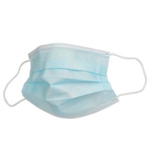 China 17.5cm Disposable 3 Layer Mask Disposable Nonwoven Mask factory