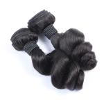 Virgin brazilian unprocessed wholesale Loose wave popular hair weft natural