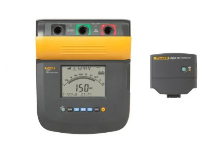 Fluke Connect Wireless App for Easy Data Collection with Fluke 1555 FC 10kV Insulation Tester