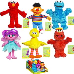 China Sesame street family Collection Plush Toys factory