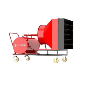 500L Volume Self Contained Semi-Fixed High Expansion Foam Generator for Fire