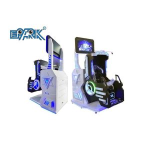 Single 360 VR Aircraft Simulator Virtual Reality Amusement