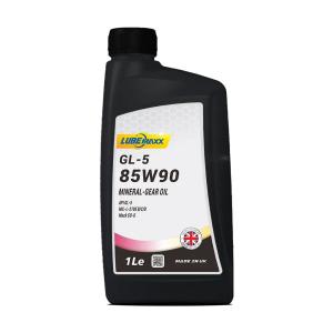 China EP SAE 85W-90 GL5 Mineral Gear Oil For Hypoid Gears And Hub Reductions factory