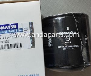 China Good Quality Water Filter For KOMATSU 600-411-1191 factory