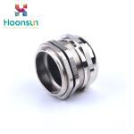 NPT / G Series Copper Cable Gland , Brass Nickel Plated Cable Gland For Outdoor