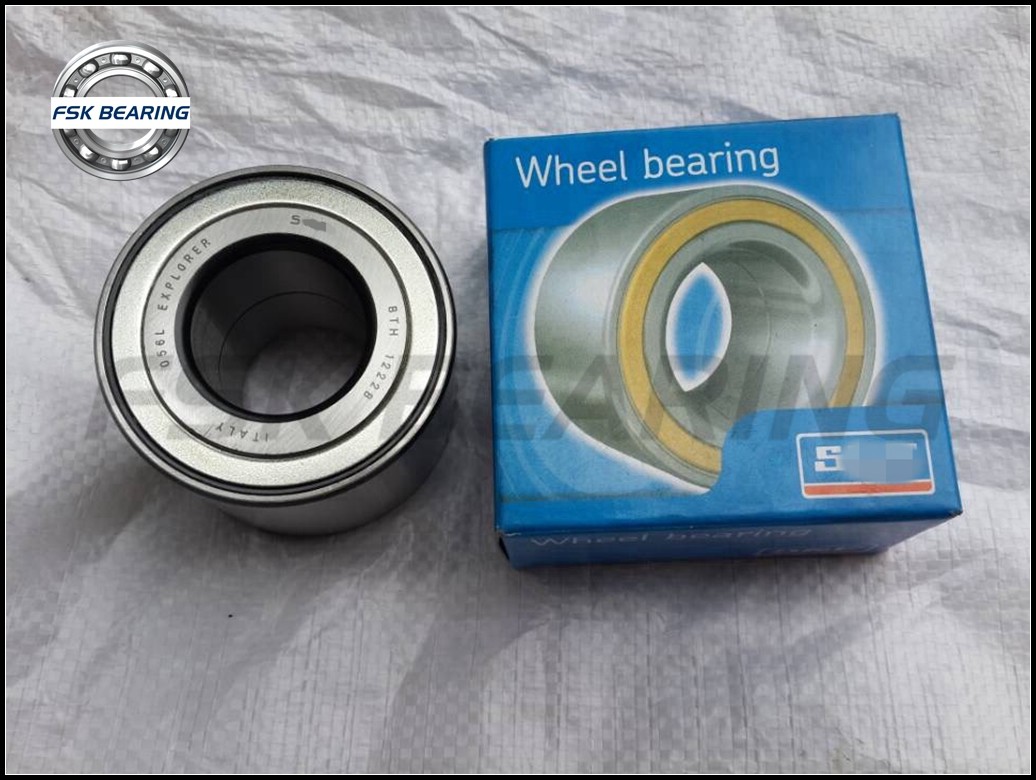 Steel Cage FC 12033 Automotive Front Hub Bearing 35*65*35 mm Metal Cover Rubber Cover