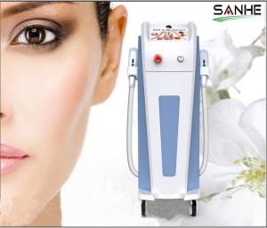 China Factory -SHR /OPT/AFT IPL+elight+ RF +laser Multifunctional SHR IPL factory