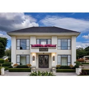 USA Standard Steel Frame Villa Modular Homes Custom Design Hosue