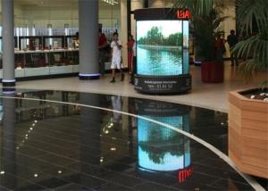 China IP21 Seamless Splicing 360 Degree LED Display , Led Advertising Screen For TV Show factory