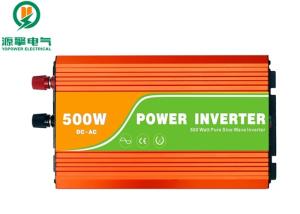 China 500 Watt High Frequency Pure Sine Wave Inverter , Full Sine Wave Inverter factory