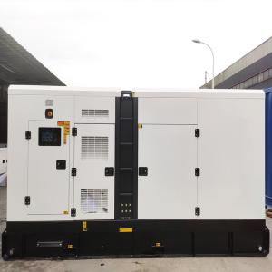 China Enclosed 480kw 600kva Volvo Standby Generator TAD1642GE Volvo Genset factory
