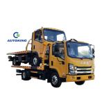 10000kg 15000kg Tow Truck Wrecker JAC Electric Motor Wrecker