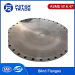 Large Size ASME B16.47 Weld Neck Flange/ Blind Flanges 300LB Series B for