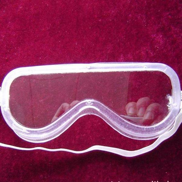 China Clear Medical Protective Goggles Anti Fog Anti Scratch Impact Resistant factory