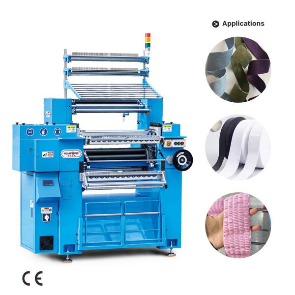 China Inelastic And Elastic Flat Belt Crochet Knitting Machine Multi Functional factory