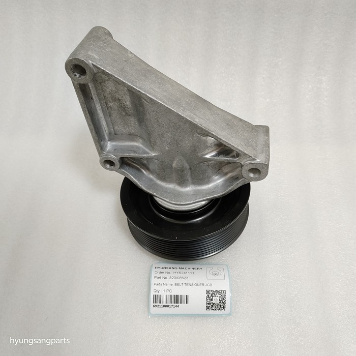 Backhoe Loader Parts Belt Tensioner 320/08623 320/08624 For 3CX 4CX