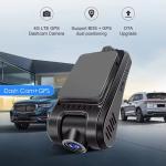 Single Camera Vehicle Positioning System 4G Wide Angle Car Surveillance Tracking