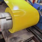 Z100 Color Coated Ppgi Galvanized Steel Coil For Metal Roofing Sheet