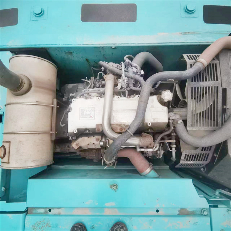 Japan Original 26 Ton Used Excavator Kobelco SK260 Earth-Moving Machinery Good Condition