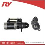 Road Machinery Gear Reduction ISUZU Starter Motor For Farmland Infrastructure 0