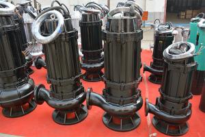 China Drainage Fecal Sewage Sump Pump , Waste Water Pump For Dirty Water factory