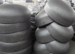 Black Seamless Large Diameter Steel Pipe End Caps ANSI B16.9 SCH40 SCH80