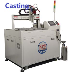 Gluing Machine for Fully Automatic Epoxy Glue Dispensing