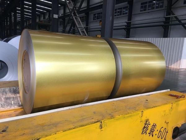 0.65x1000mm Galvanized Steel Coil AZ110 Galvanized Sheet Metal Roll For