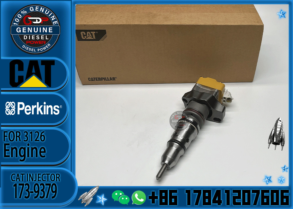 High Quality Common Rail Injector Diesel Fuel Injector Nozzle Assembly 173-9379 1739379 For 3126B 3126E Diesel Engine