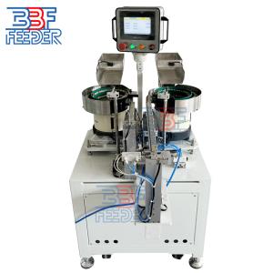 China Stainless Steel Vibratory Bowl Feeder Automatic Metal Screws Vibrating Parts Feeder factory
