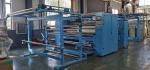 10500x4900x3500 PUR Laminating Machine for Wide Fabric Hot Melt Glue Curtain