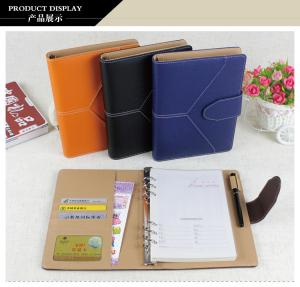 China Classic business loose-leaf notebook factory